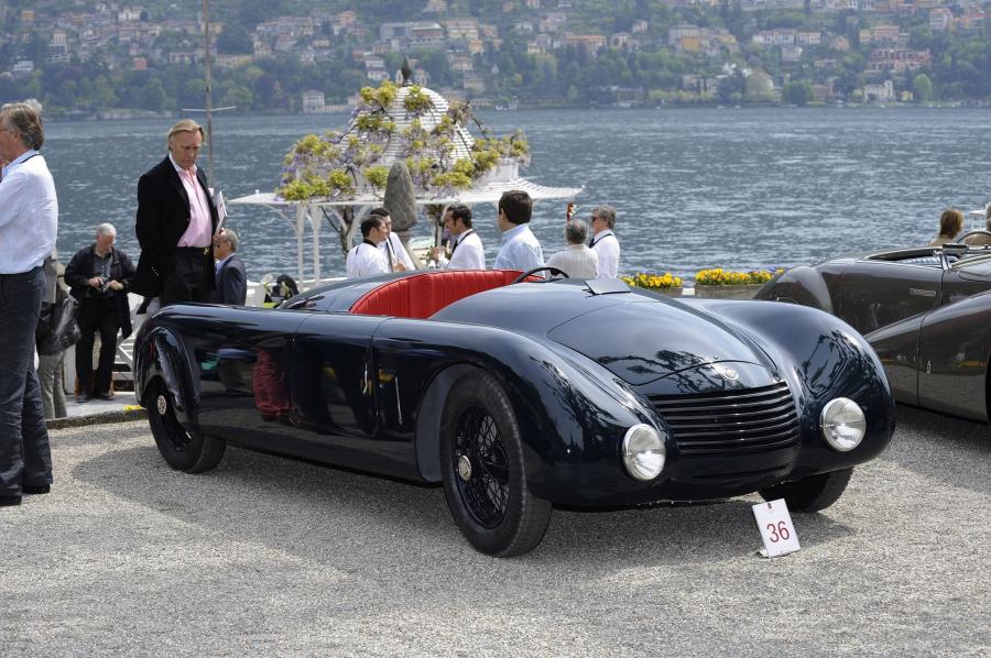  Alfa Romeo 6C 2300 Jankovits Spider 1935 года  (фото 4 из 4)